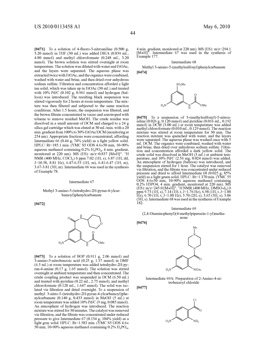 IMIDAZOPYRIDAZINECARBONITRILES USEFUL AS KINASE INHIBITORS - diagram, schematic, and image 45