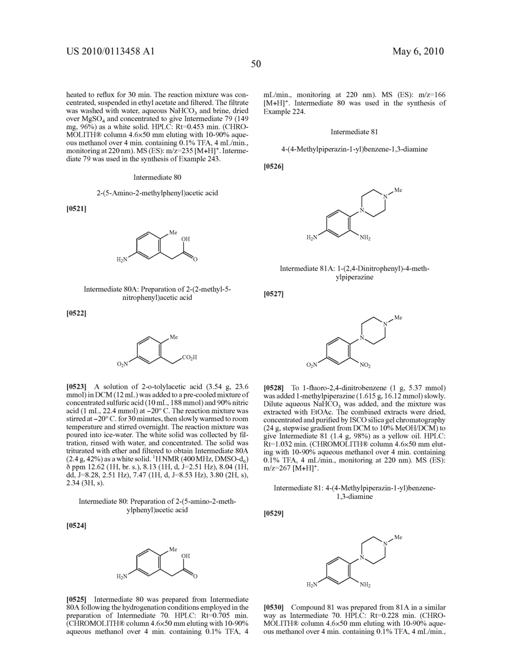 IMIDAZOPYRIDAZINECARBONITRILES USEFUL AS KINASE INHIBITORS - diagram, schematic, and image 51