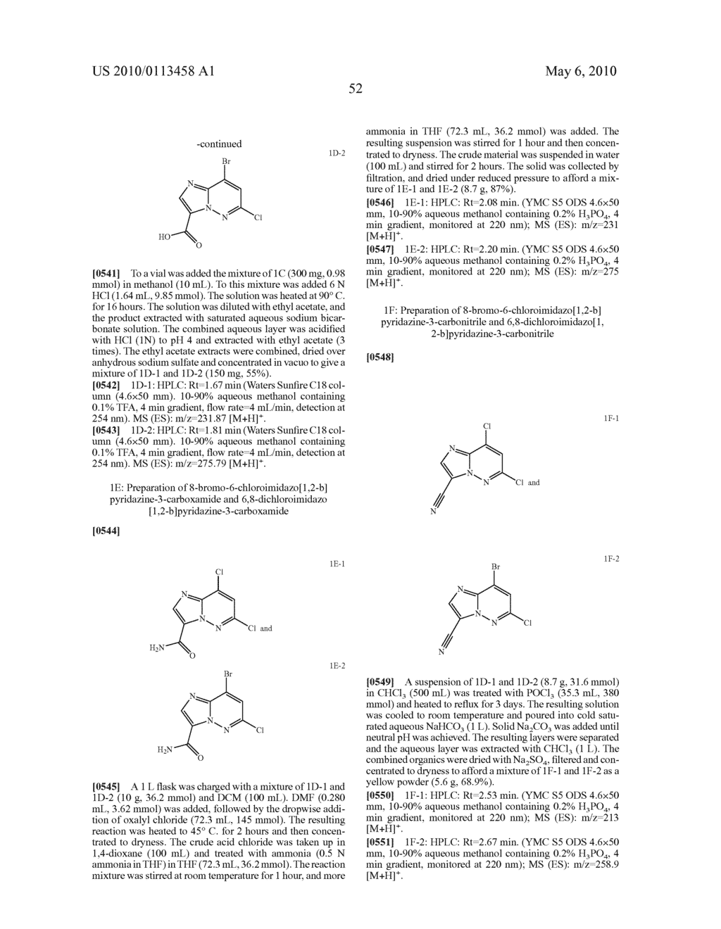 IMIDAZOPYRIDAZINECARBONITRILES USEFUL AS KINASE INHIBITORS - diagram, schematic, and image 53