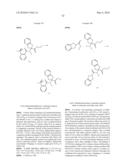 SUBSTITUTED BENZOYLAMINO-INDAN-2-CARBOXYLIC ACIDS AND RELATED COMPOUNDS diagram and image