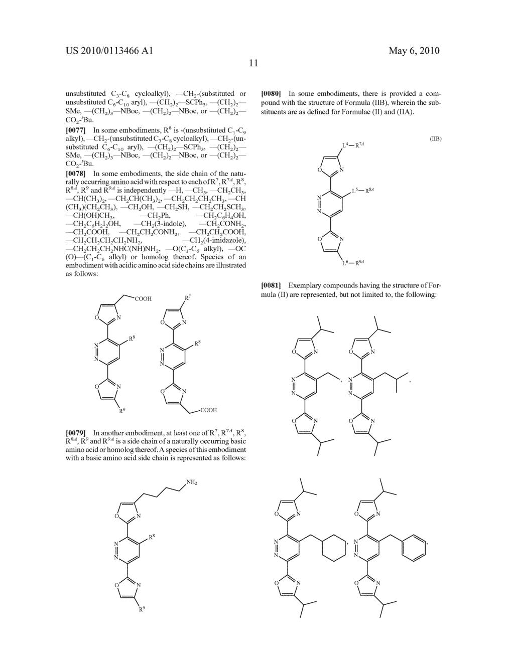 OXAZOLE-PYRIDAZINE-OXAZOLE ALPHA-HELIX MIMETIC - diagram, schematic, and image 12