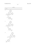 PYRIMIDINONE DERIVATIVES AND METHODS OF USE THEREOF diagram and image