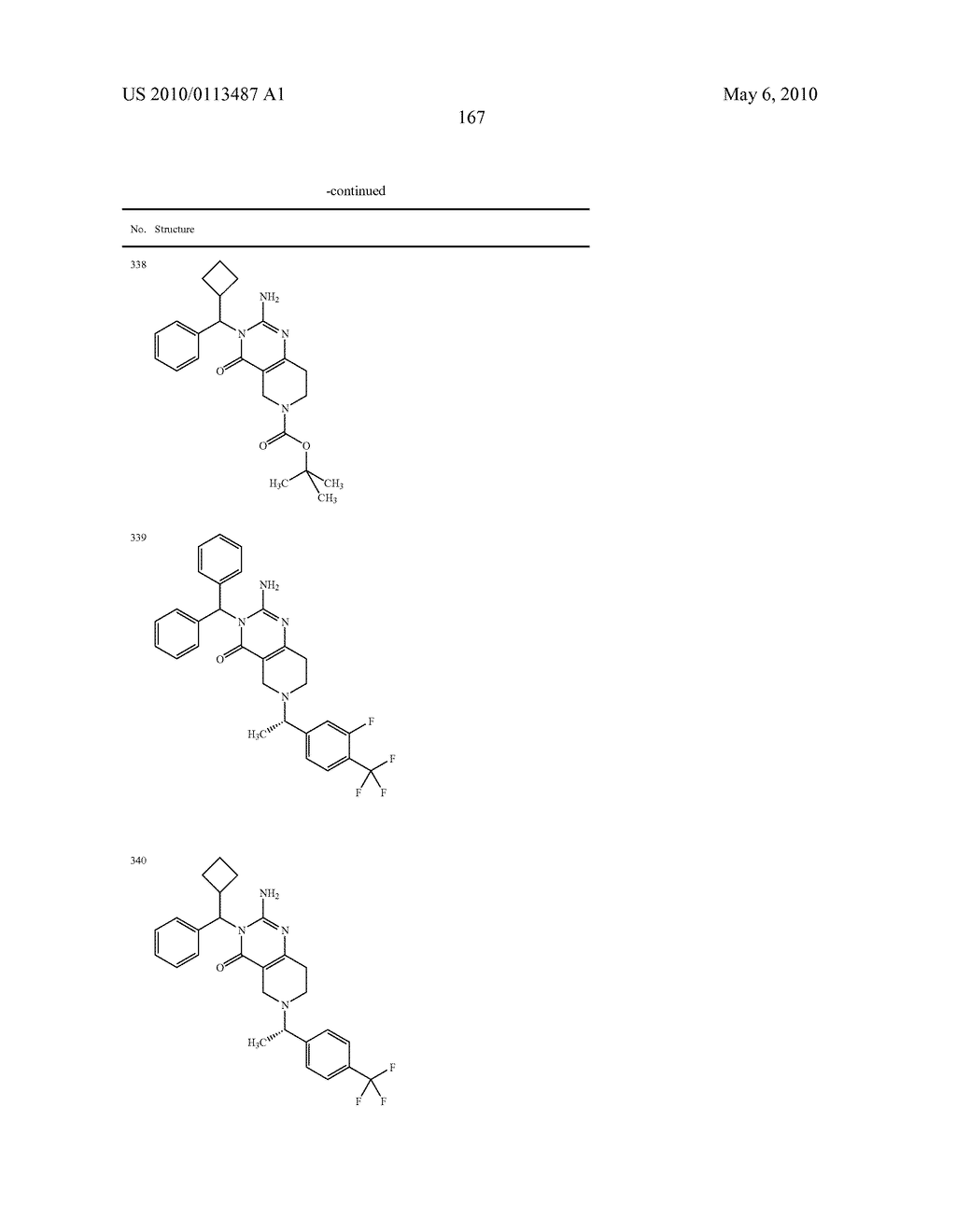 PYRIMIDINONE DERIVATIVES AND METHODS OF USE THEREOF - diagram, schematic, and image 168