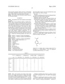 INHIBITION OF DISCOLORATION BY WASHING AND CLEANING AGENTS AND/OR COSMETIC AGENTS diagram and image