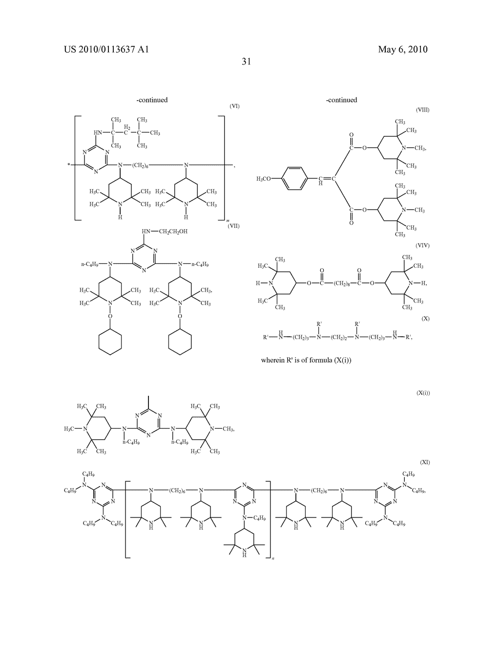 IRRADIATED POLYOLEFIN COMPOSITION COMPRISING A NON-PHENOLIC STABILIZER - diagram, schematic, and image 32