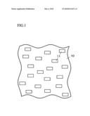 Fire retardant material and molded body diagram and image