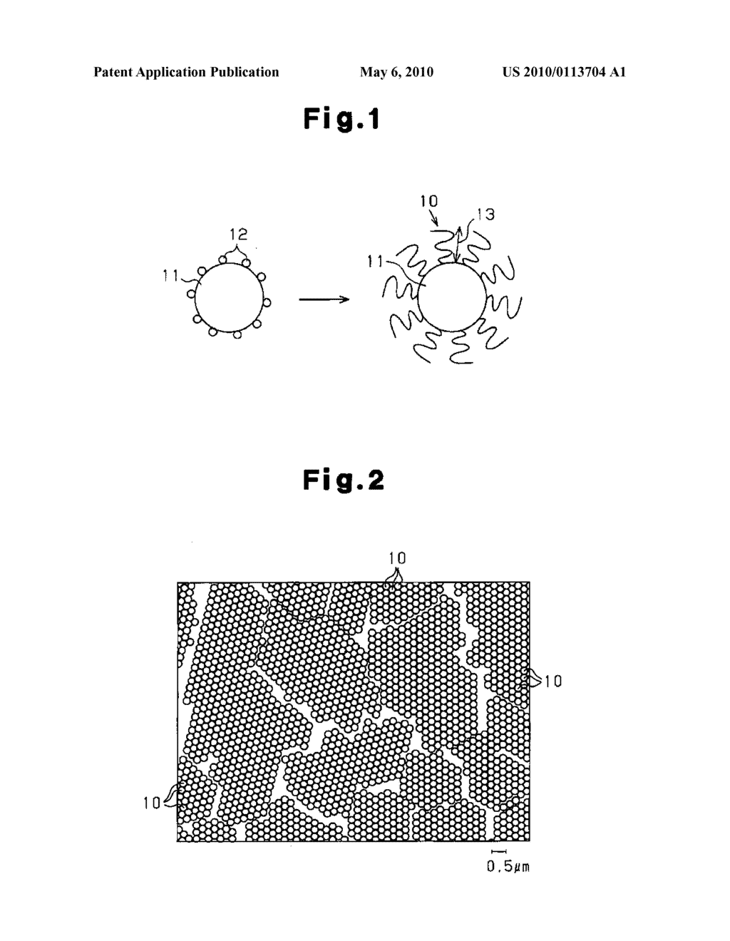 Method for Production of Core-Shell Microparticle, and Method for Production of Monodisperse Crosslinked Microparticle having Alkoxyamine Group for Use as Intermediate for the Production of the Core-Shell Microparticle - diagram, schematic, and image 02