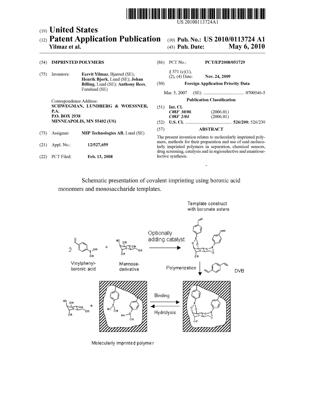 IMPRINTED POLYMERS - diagram, schematic, and image 01