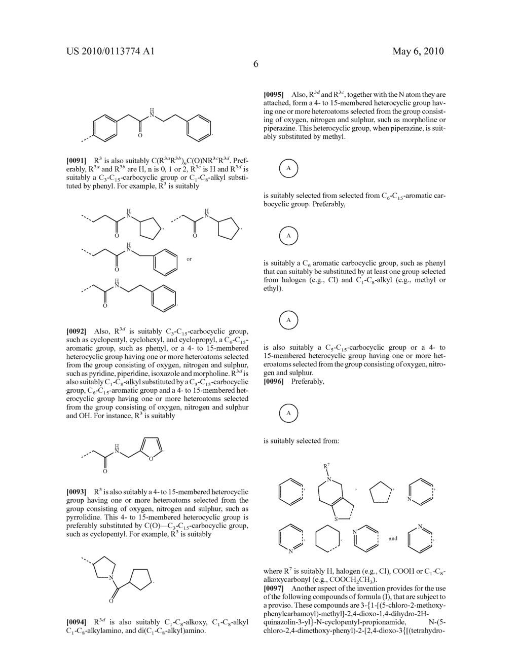 BICYCLIC ORGANIC COMPOUNDS SUITABLE FOR THE TREATMENT OF INFLAMMATORY OR ALLERGIC CONDITIONS - diagram, schematic, and image 07