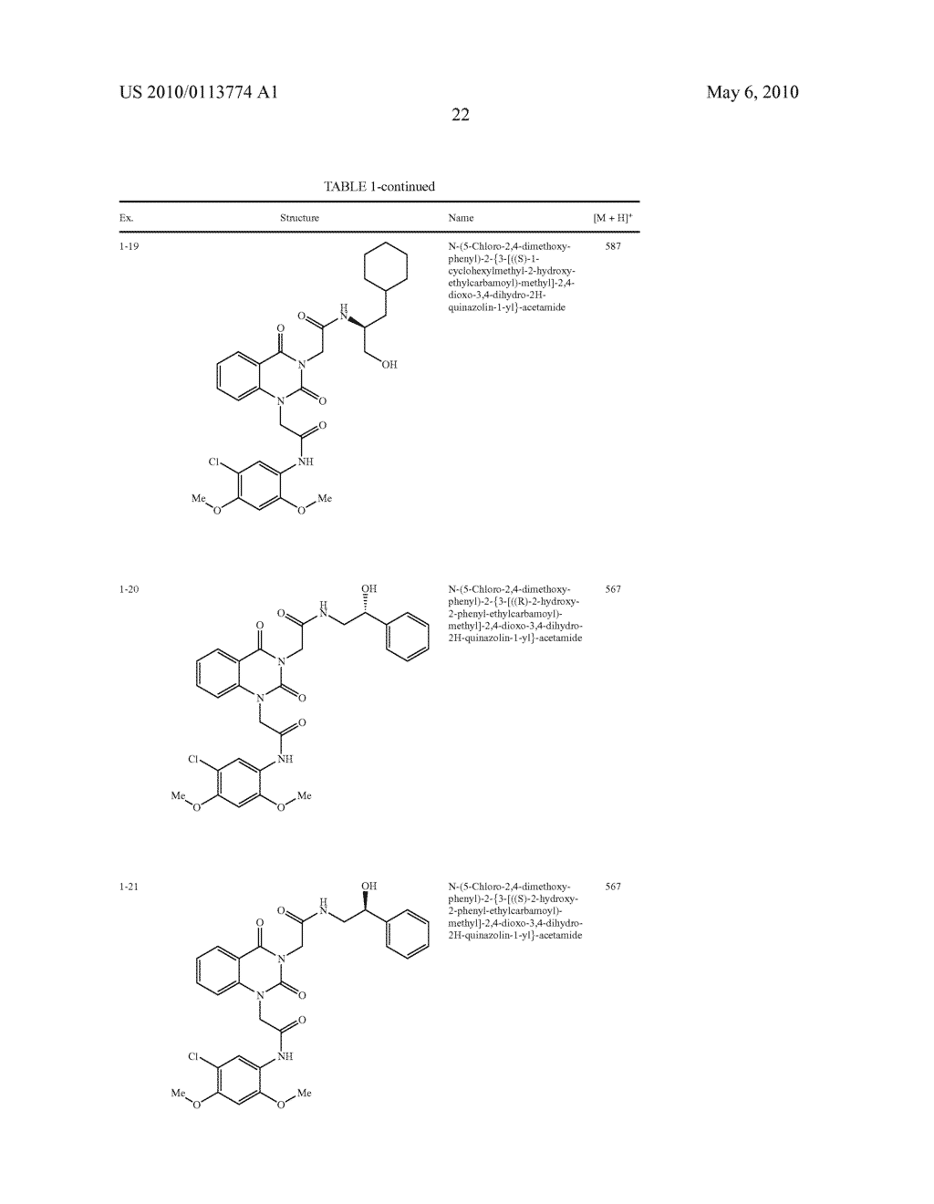BICYCLIC ORGANIC COMPOUNDS SUITABLE FOR THE TREATMENT OF INFLAMMATORY OR ALLERGIC CONDITIONS - diagram, schematic, and image 23