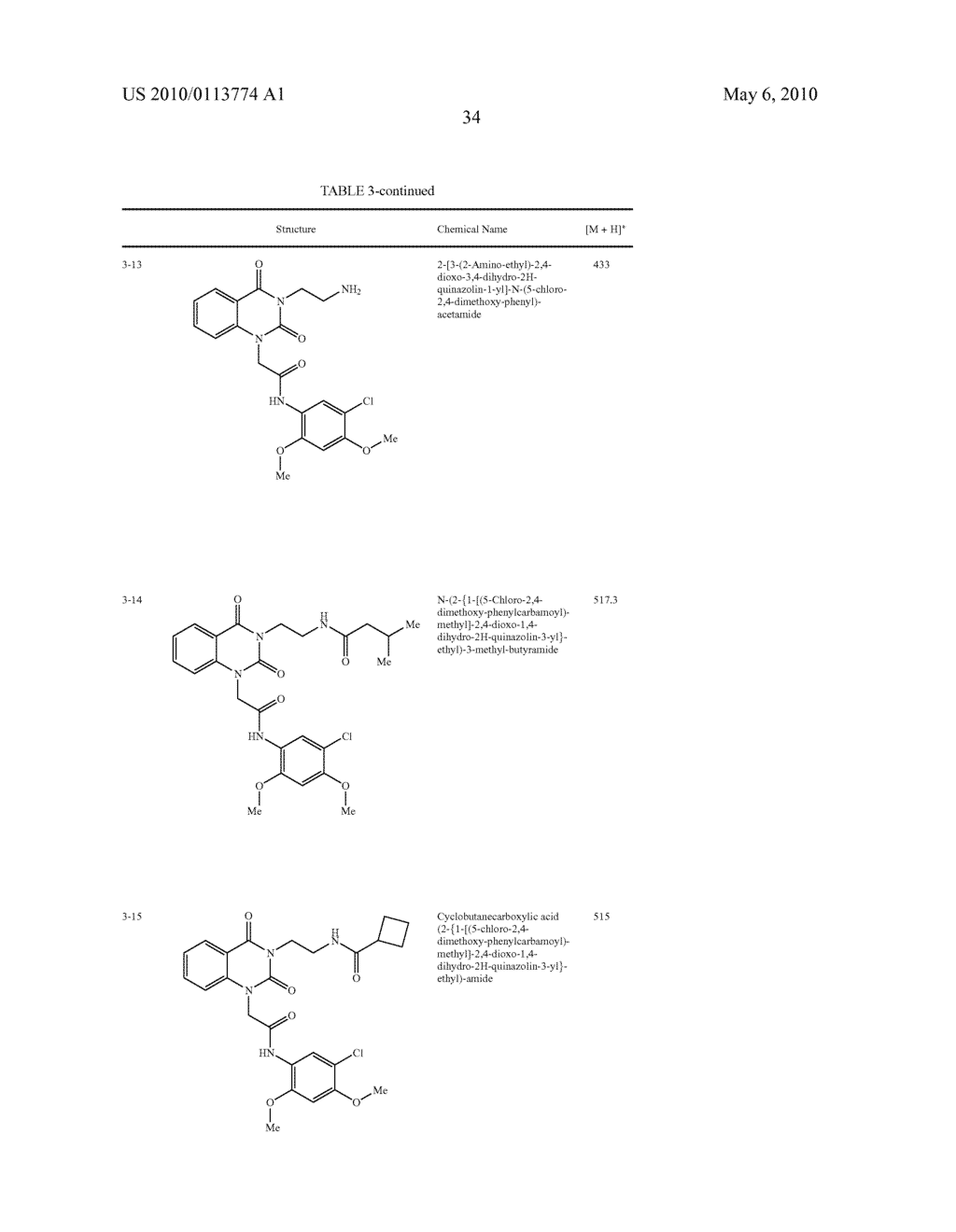 BICYCLIC ORGANIC COMPOUNDS SUITABLE FOR THE TREATMENT OF INFLAMMATORY OR ALLERGIC CONDITIONS - diagram, schematic, and image 35