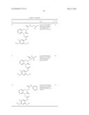 BICYCLIC ORGANIC COMPOUNDS SUITABLE FOR THE TREATMENT OF INFLAMMATORY OR ALLERGIC CONDITIONS diagram and image