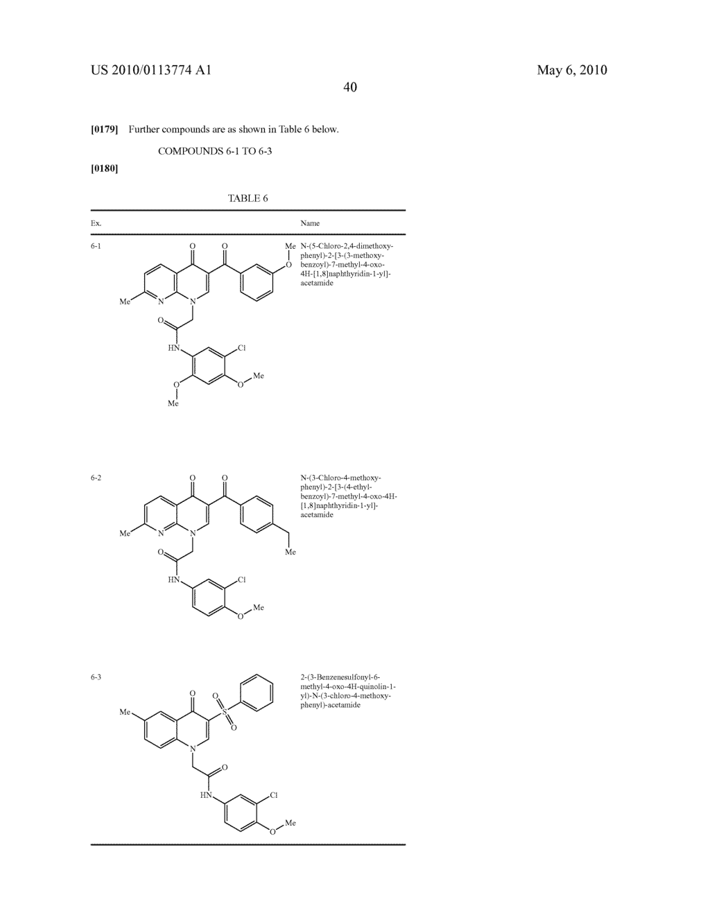 BICYCLIC ORGANIC COMPOUNDS SUITABLE FOR THE TREATMENT OF INFLAMMATORY OR ALLERGIC CONDITIONS - diagram, schematic, and image 41