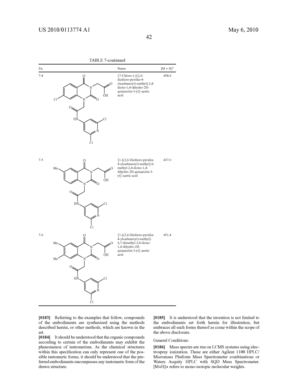BICYCLIC ORGANIC COMPOUNDS SUITABLE FOR THE TREATMENT OF INFLAMMATORY OR ALLERGIC CONDITIONS - diagram, schematic, and image 43
