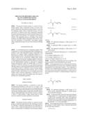 PROCESS FOR PREPARING ORGANIC SILANE COMPOUNDS HAVING BETA-CYANO ESTER GROUP diagram and image