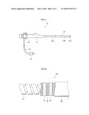 ENDOSCOPE AND FLEXIBLE TUBE THEREOF diagram and image