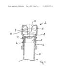 SEALING CAP FOR A BODY FLUID CONTAINER AND A BLOOD COLLECTION DEVICE diagram and image