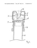 SEALING CAP FOR A BODY FLUID CONTAINER AND A BLOOD COLLECTION DEVICE diagram and image