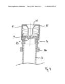 SEALING CAP FOR A BODY FLUID CONTAINER AND A BLOOD COLLECTION DEVICE diagram and image