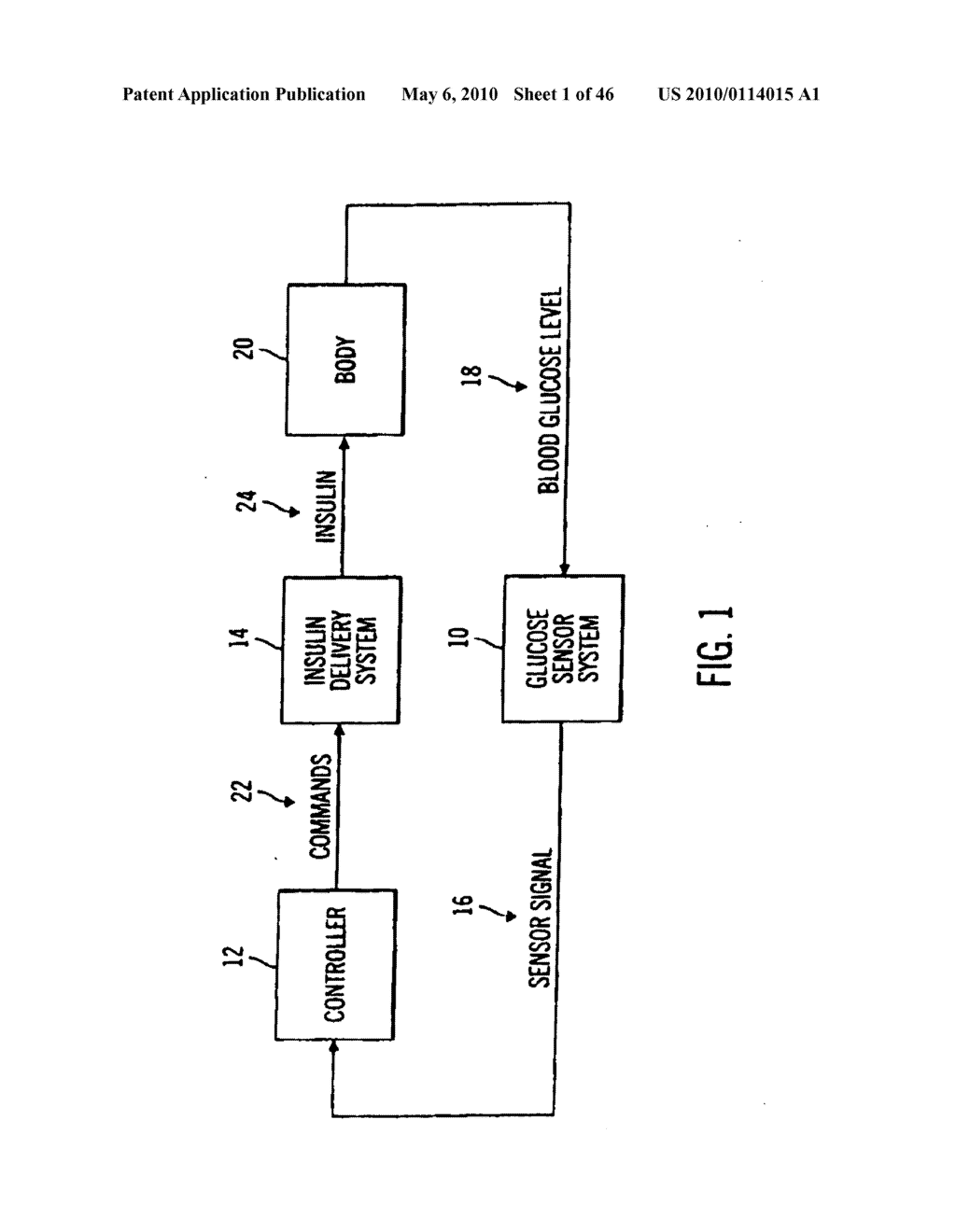 Apparatus and method for controlling insulin infusion with state variable feedback - diagram, schematic, and image 02