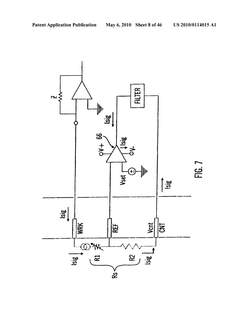 Apparatus and method for controlling insulin infusion with state variable feedback - diagram, schematic, and image 09