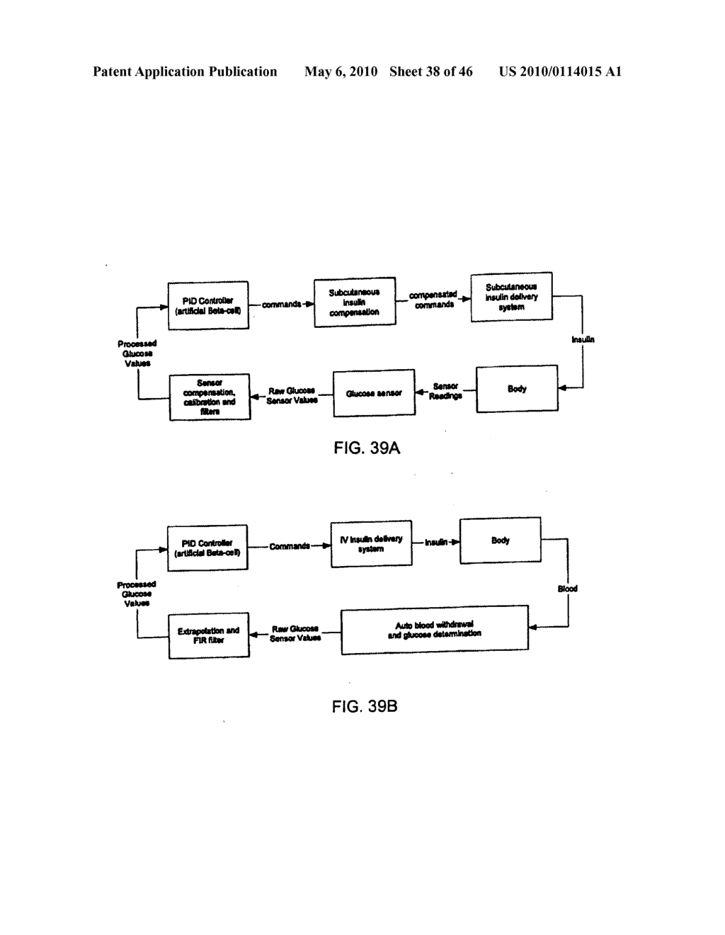 Apparatus and method for controlling insulin infusion with state variable feedback - diagram, schematic, and image 39