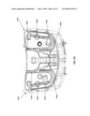 PINCH VALVE MECHANISM FOR A MEDICAL FLUID INJECTION DEVICE diagram and image