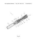 INJECTION DEVICE COMPRISING A LOCKING NUT diagram and image