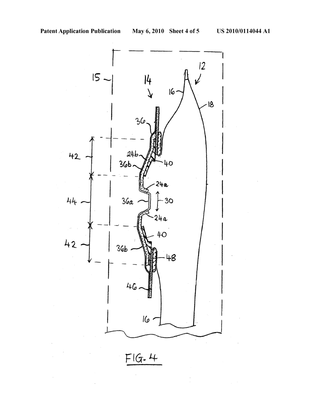 ADHESIVE BODY FITMENT FOR OSTOMY APPLIANE - diagram, schematic, and image 05