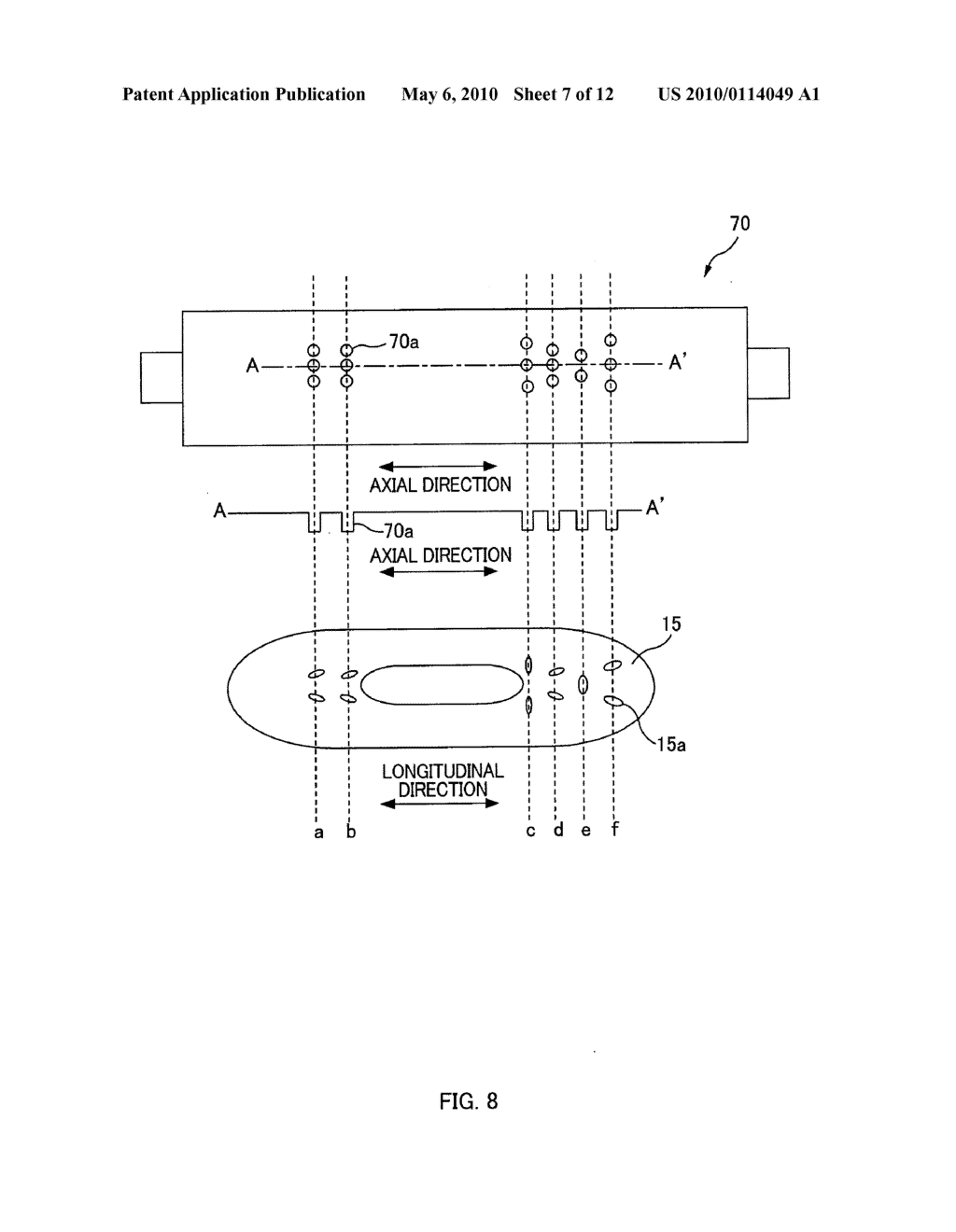 ABSORBENT ARTICLE AND METHOD FOR PRODUCING ABSORBENT ARTICLE - diagram, schematic, and image 08