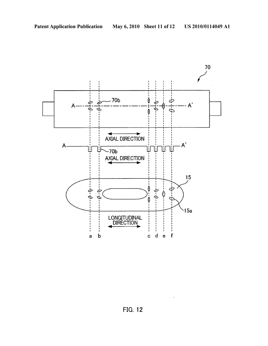 ABSORBENT ARTICLE AND METHOD FOR PRODUCING ABSORBENT ARTICLE - diagram, schematic, and image 12