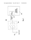 System and method for controlling an implantable medical device subject to magnetic field or radio frequency exposure diagram and image