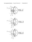 METHOD OF PERFORMING REFRACTIVE LASER EYE SURGERY CENTERED ALONG THE VISUAL AXIS OF A HUMAN EYE diagram and image