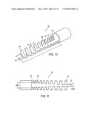 BIASING LASER CATHETER: MONORAIL DESIGN diagram and image