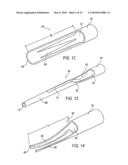 BIASING LASER CATHETER: MONORAIL DESIGN diagram and image