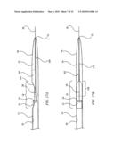 BIASING LASER CATHETER: MONORAIL DESIGN diagram and image