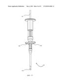 BIASING LASER CATHETER: MONORAIL DESIGN diagram and image