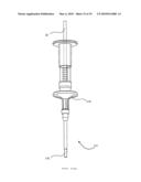 BIASING LASER CATHETER: MONORAIL DESIGN diagram and image