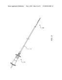 BIASING LASER CATHETER: MONORAIL DESIGN diagram and image