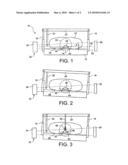 SYSTEM FOR ALIGNING A METERIAL-ABRADING TOOL RELATIVE TO AN INTERVERTEBRAL-DISC COMPARTMENT diagram and image