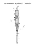 Devices and methods for temporarily opening a blood vessel diagram and image