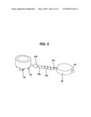 AUTOMATICALLY ADJUSTING INTRA-GASTRIC SATIATION AND SATIETY CREATION DEVICE diagram and image