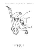 Pacifier holder diagram and image