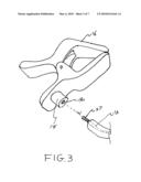 Pacifier holder diagram and image