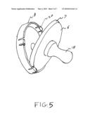 Pacifier holder diagram and image