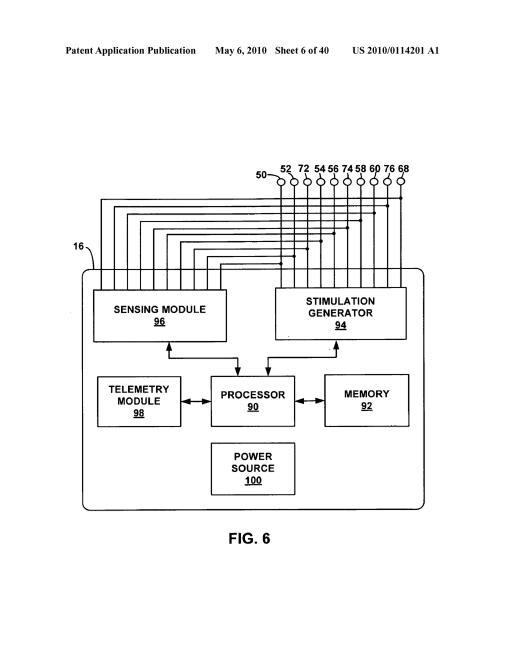 IMPLANTABLE MEDICAL DEVICE CROSSTALK EVALUATION AND MITIGATION - diagram, schematic, and image 07