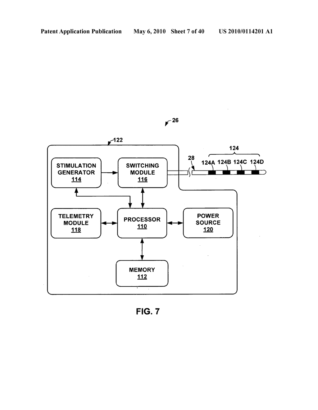 IMPLANTABLE MEDICAL DEVICE CROSSTALK EVALUATION AND MITIGATION - diagram, schematic, and image 08