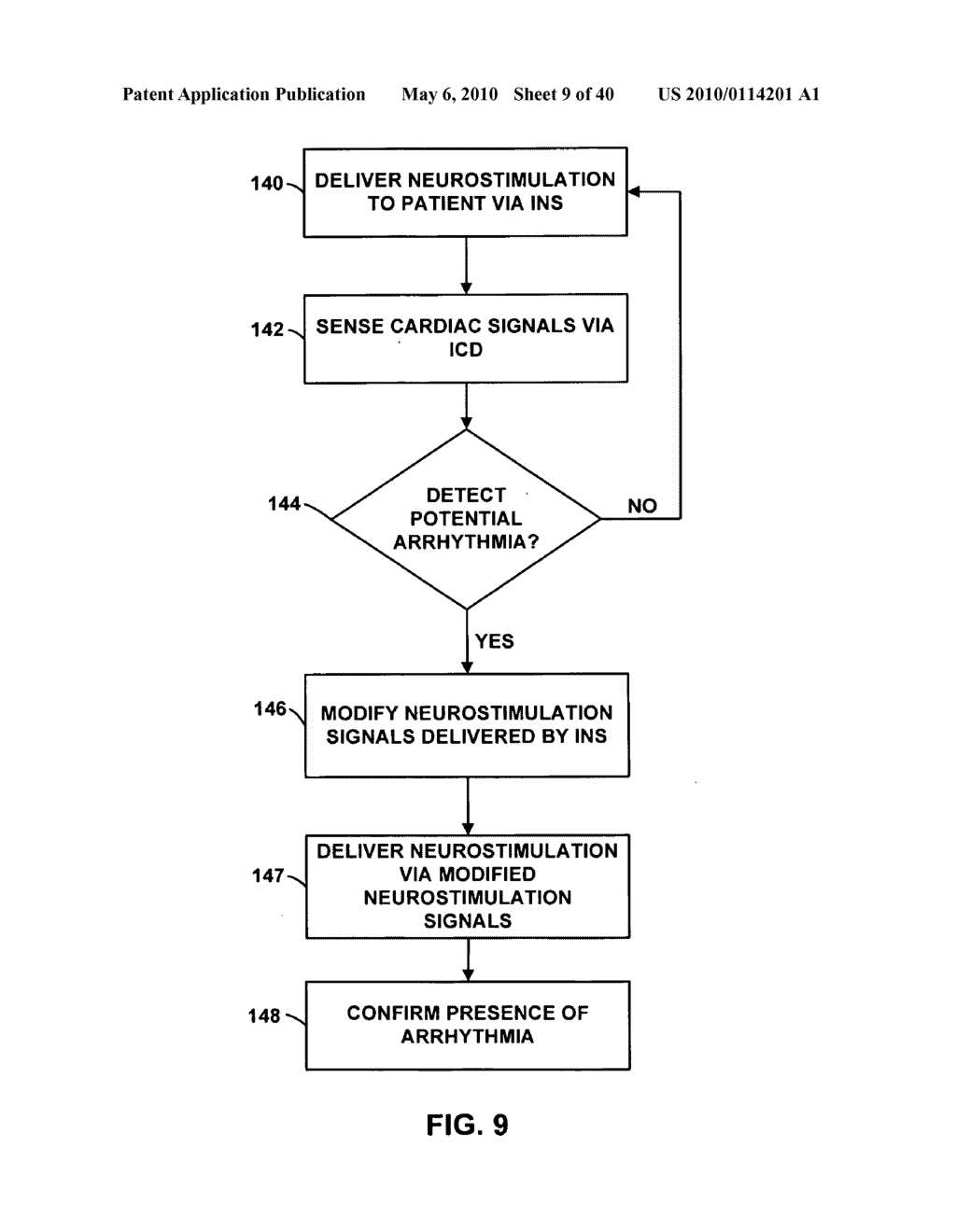 IMPLANTABLE MEDICAL DEVICE CROSSTALK EVALUATION AND MITIGATION - diagram, schematic, and image 10