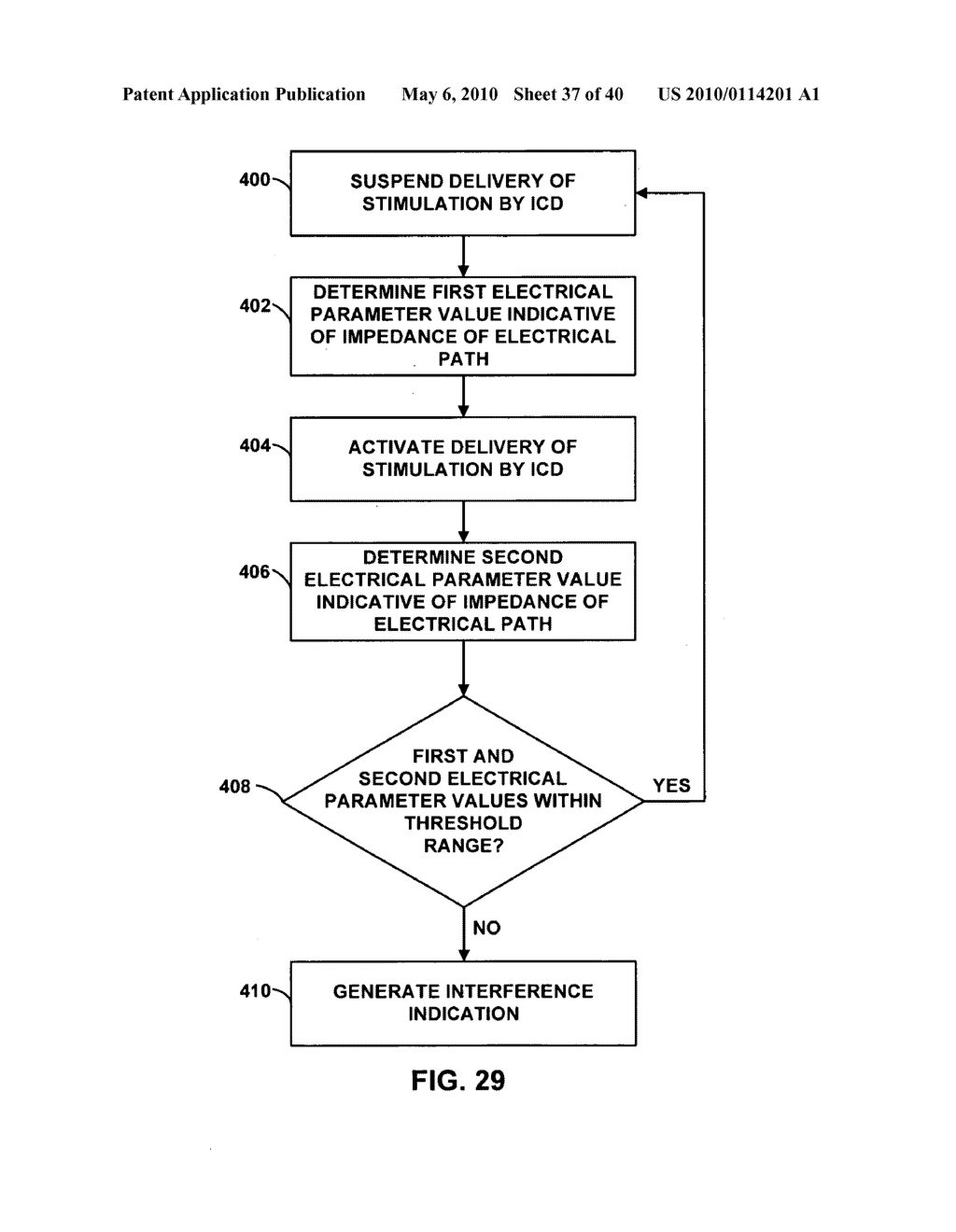 IMPLANTABLE MEDICAL DEVICE CROSSTALK EVALUATION AND MITIGATION - diagram, schematic, and image 38