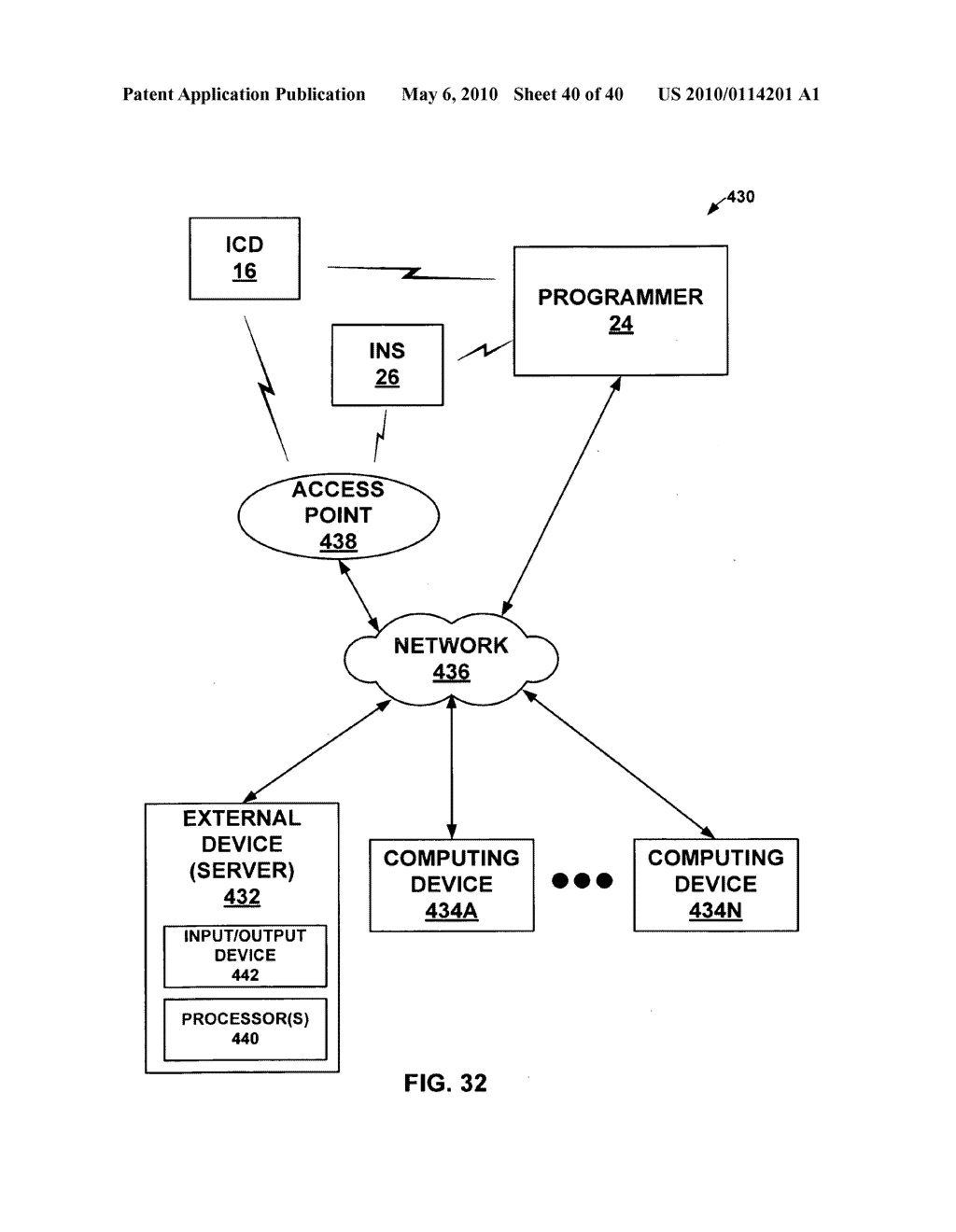 IMPLANTABLE MEDICAL DEVICE CROSSTALK EVALUATION AND MITIGATION - diagram, schematic, and image 41